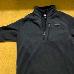 Patagonia “Better Sweater”. Size Large. Blue.